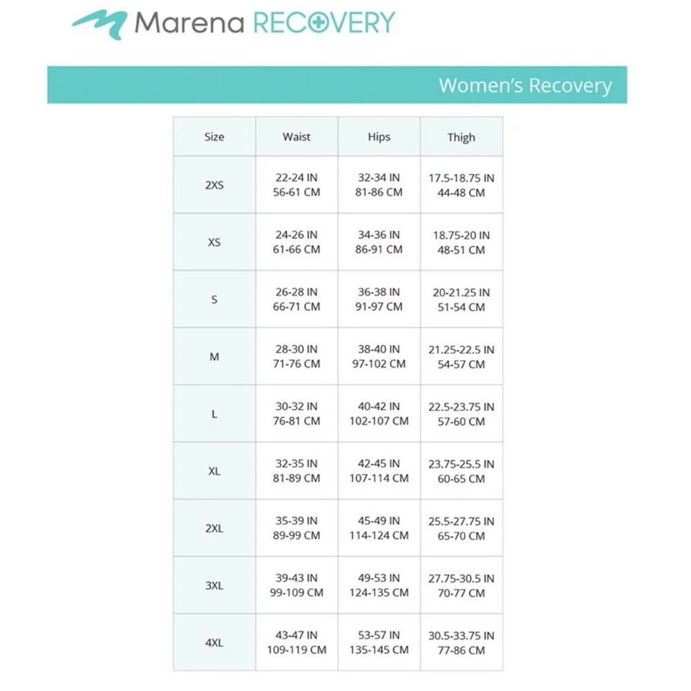 Marena Recovery Calf-Length Bodysuit With High-Back | SFBHM | Beige | L | New - Picture 7 of 11